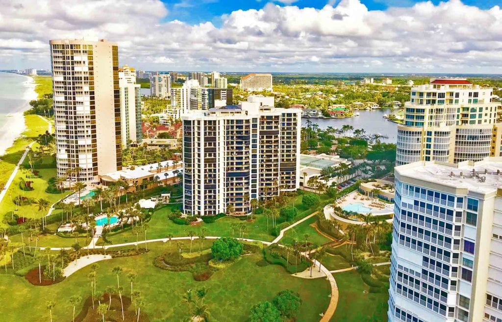 Esplanade Club Condos For Sale Luxury Condos in Park Shore Naples FL.
