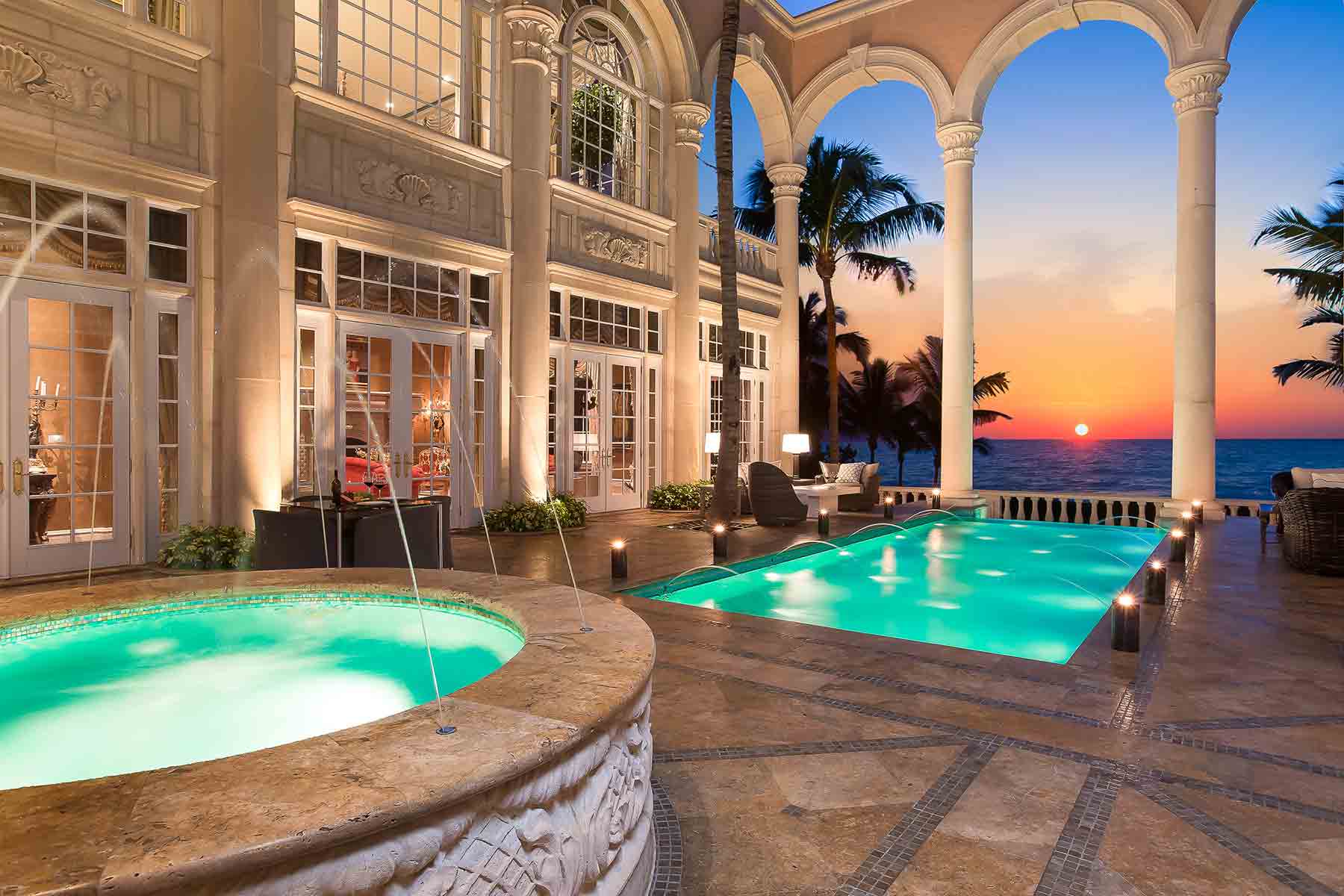 Naples Beachfront Homes For Sale Luxury Oceanfront Real Estate