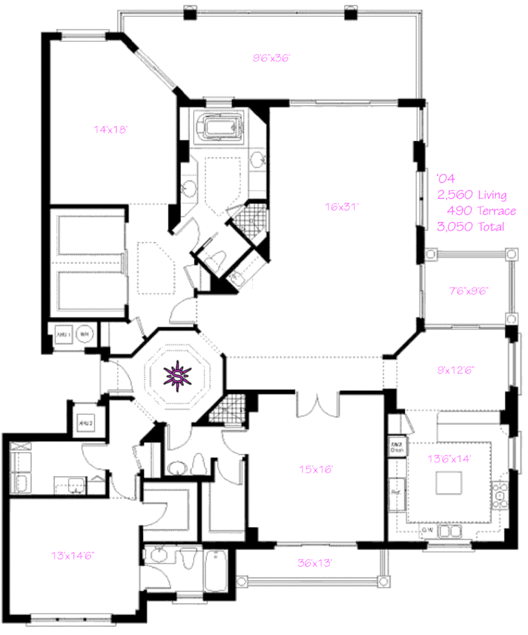Mansion La Palma 04 floor plan