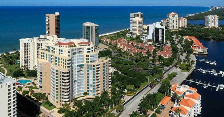 Naples Beachfront Condos
