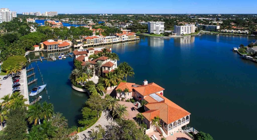 Naples Florida Waterfront Properties - Homes & Condos For Sale