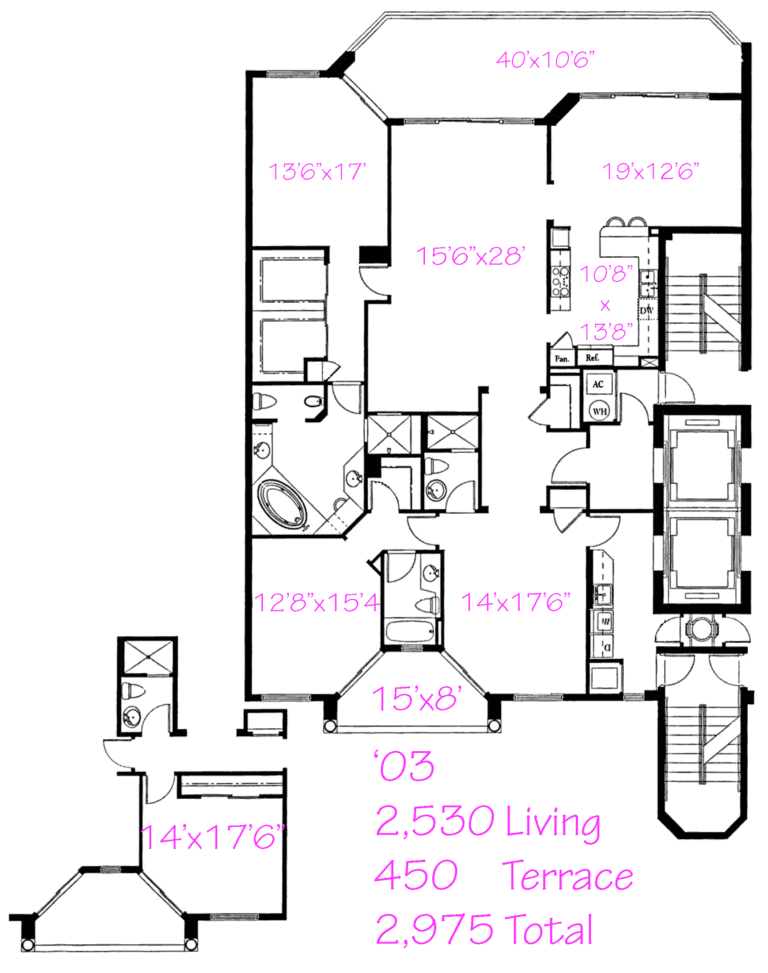 Toscana Bay Colony '03 Floor Plan