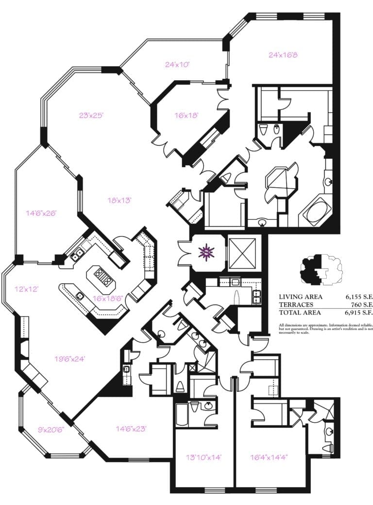 Windsor Bay Colony Floor Plan S