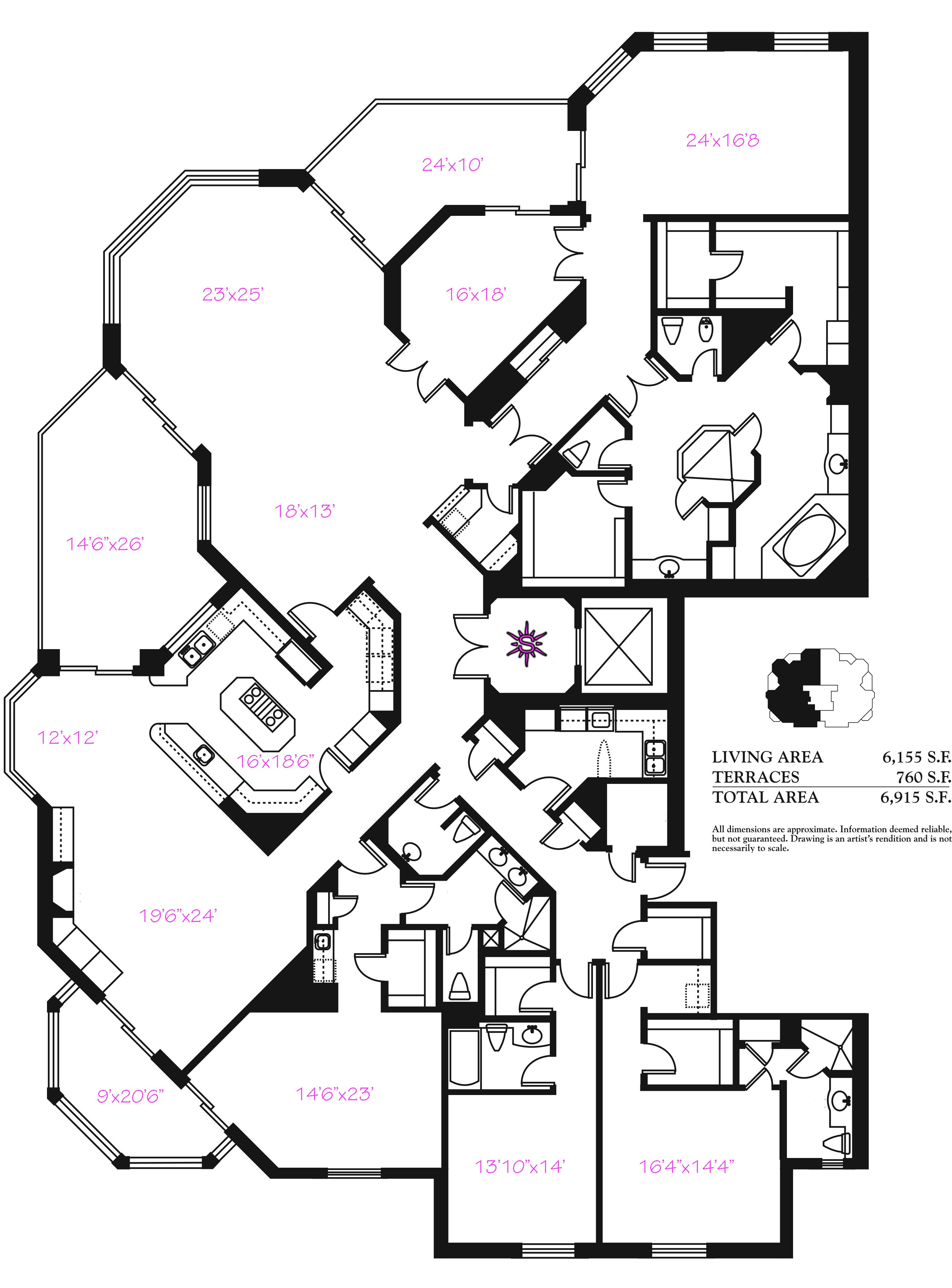 Windsor Condos Floor Plans Luxury Condos In Bay Colony Naples FL 