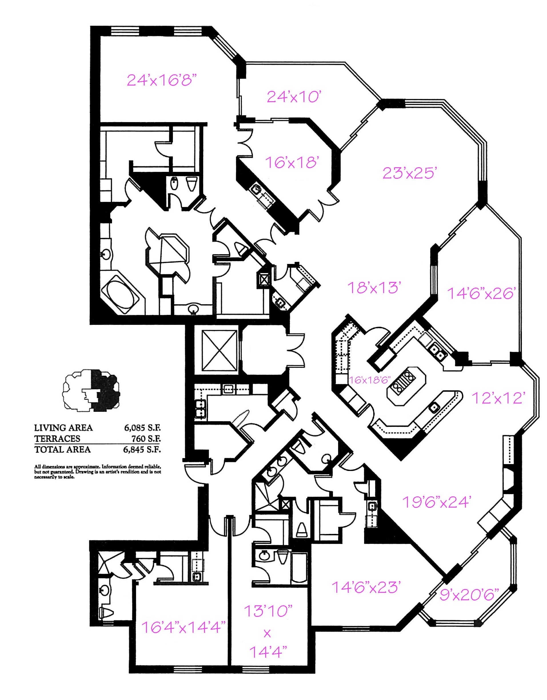 Windsor Condos Floor Plans - Luxury Condos in Bay Colony Naples FL.