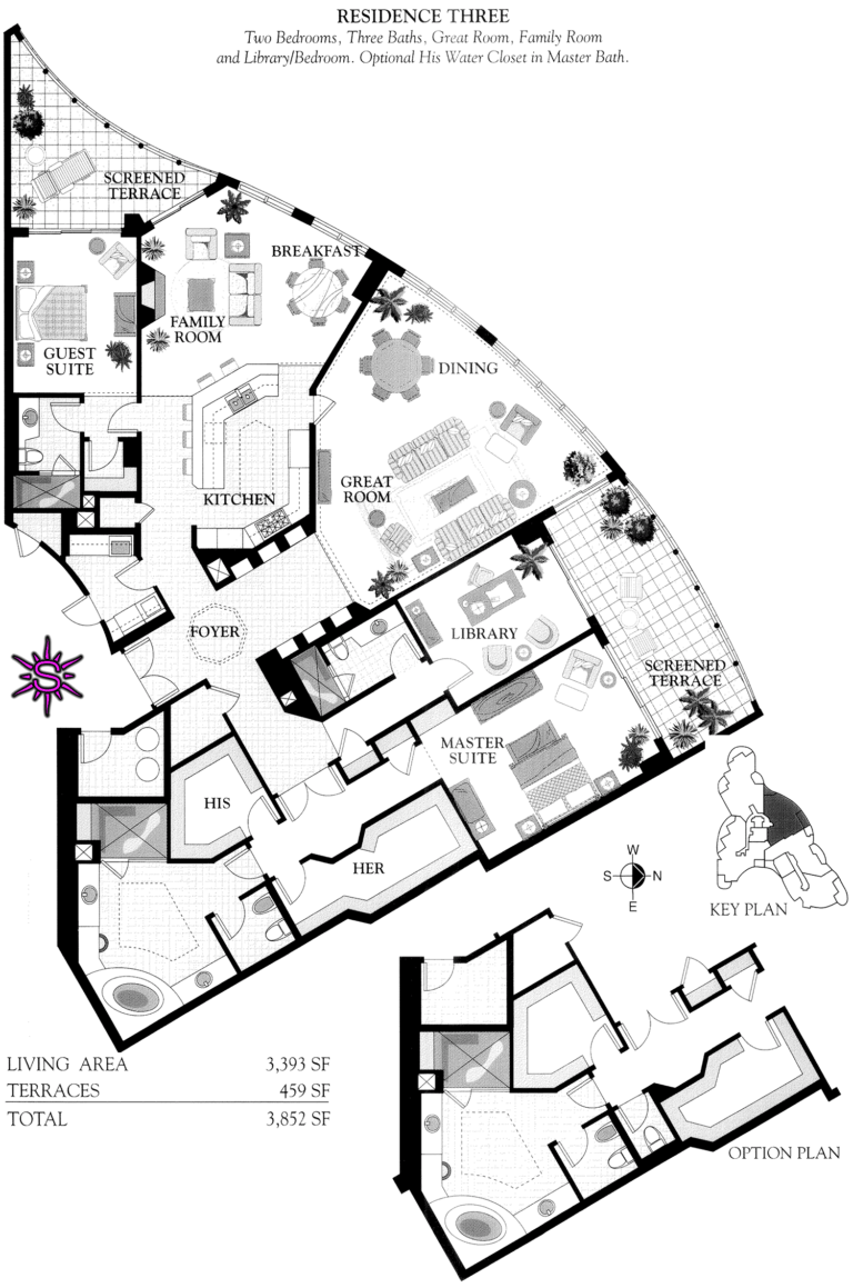 Aria Floor Plan '03