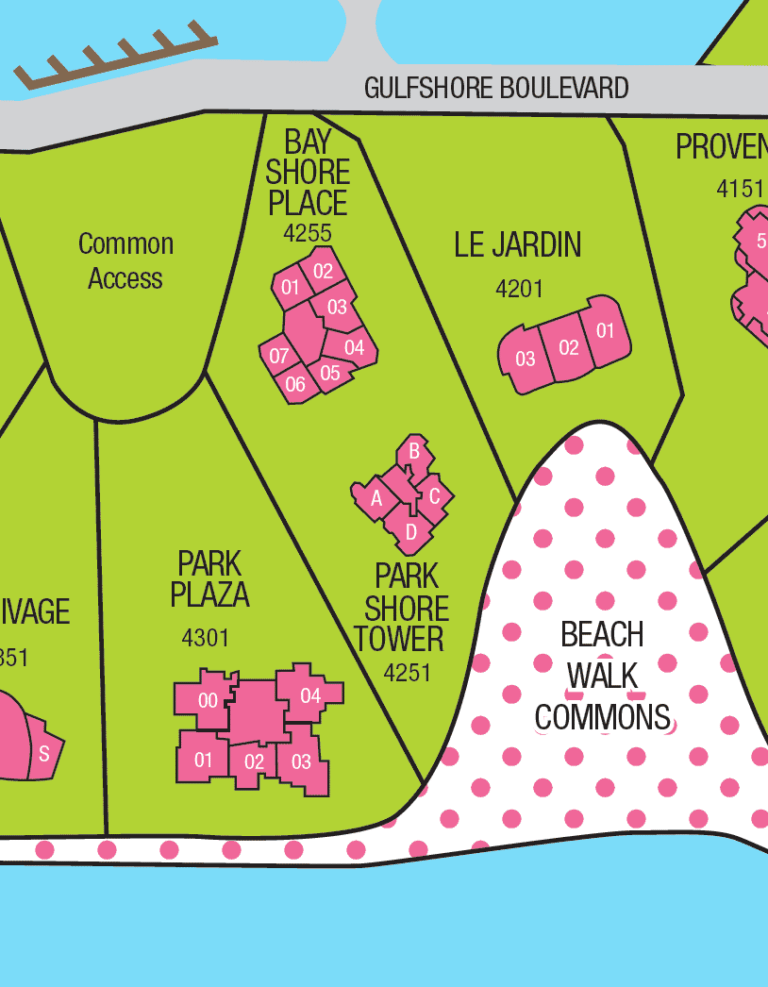 Bay Shore Place Site Plan