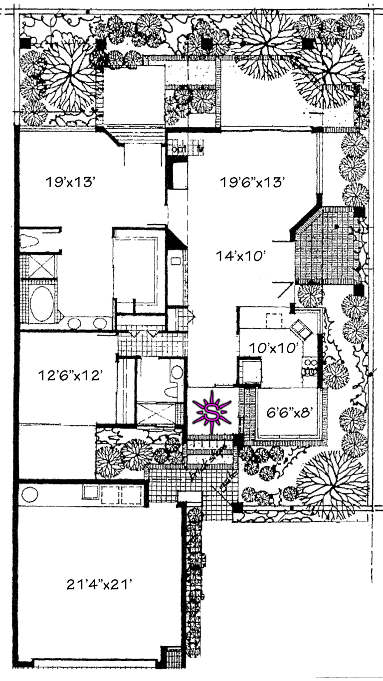 Bay Villas Floor Plan