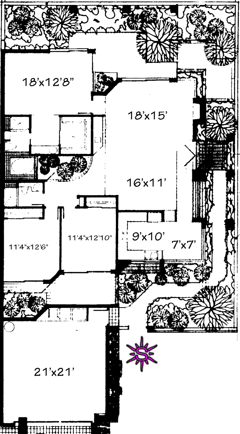 Bay Villas Floor Plans