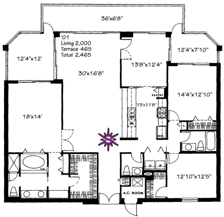 St. Marissa Floor Plan 01