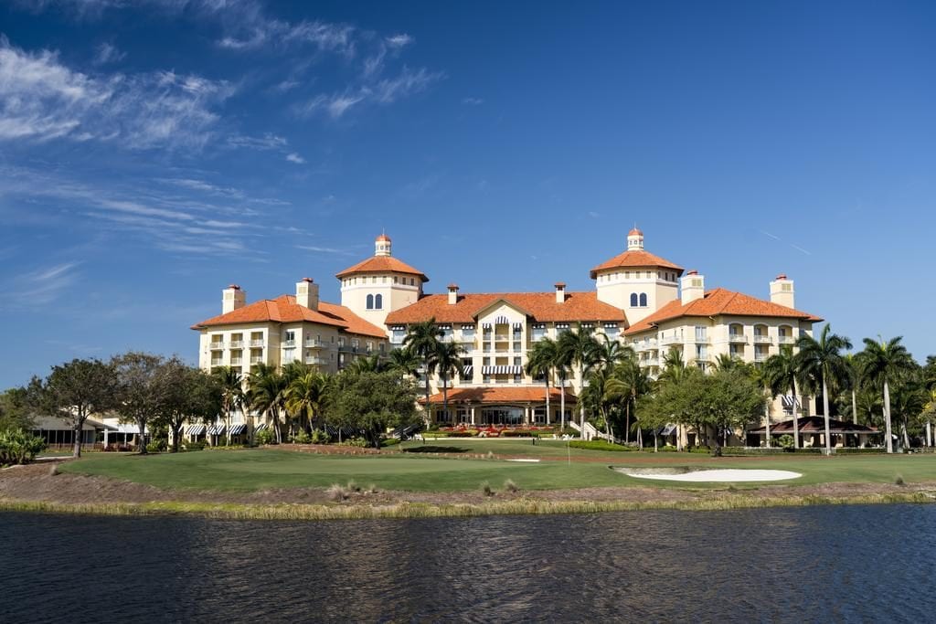 Naples luxury golf update