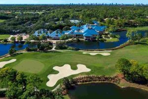 Grey Oaks golf course in Naples Florida