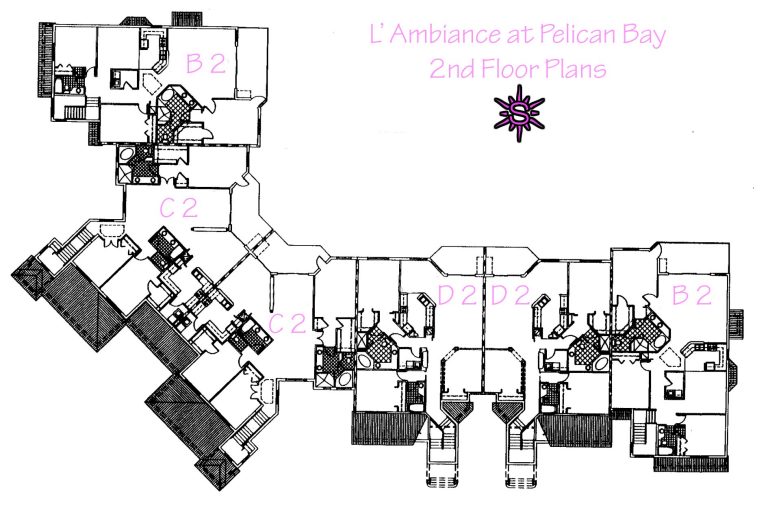 L'Ambiance Floor Plan 2nd Floor