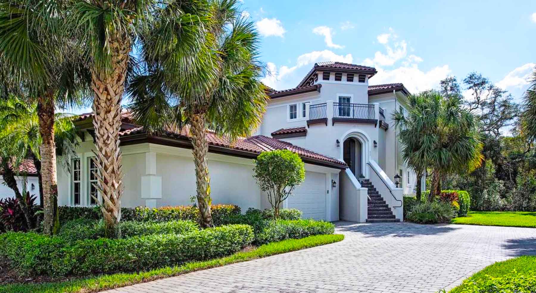Calabria Homes For Sale Luxury Homes in Mediterra Naples FL.