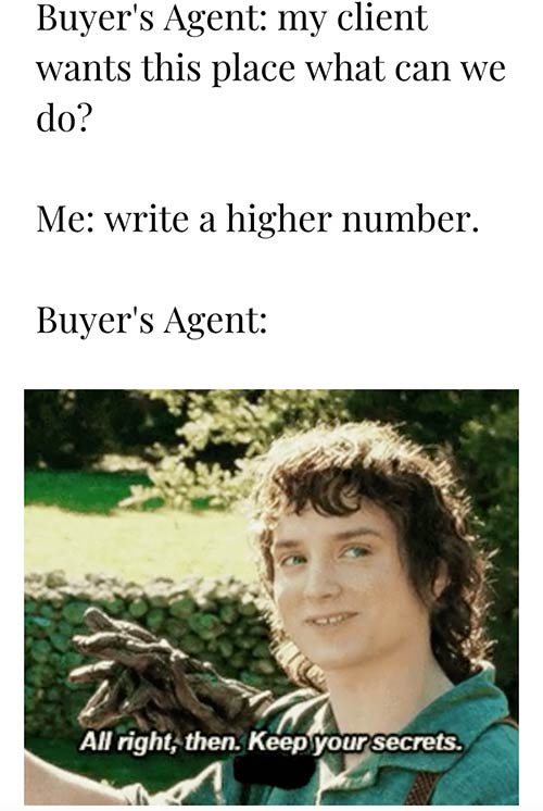competing offers