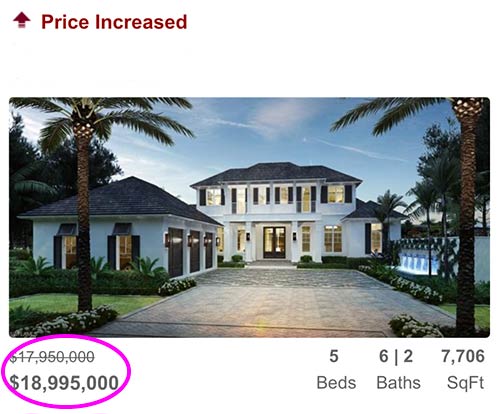 Prices are going up