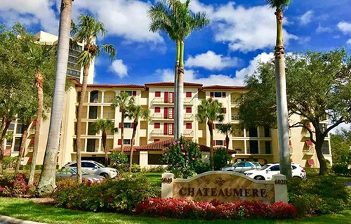 Chateaumere at Pelican Bay Naples, Florida