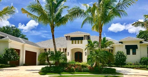 Bay Colony Shores Homes in Naples, Florida
