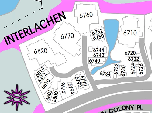 Interlachen at Pelican Bay Site Plan