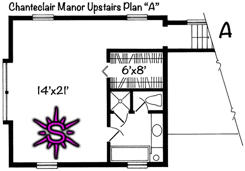 Chanteclair Manor at Pelican Bay 2nd Floor Plan A