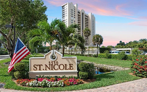 St. Nicole at Pelican Bay Naples, Florida Condos