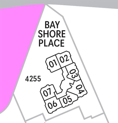 Bay Shore Place at Park Shore Site Plan