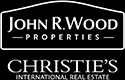 John R. Wood Christie's International Logo