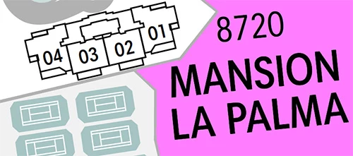 Mansion La Palma Naples, FL Site Plan