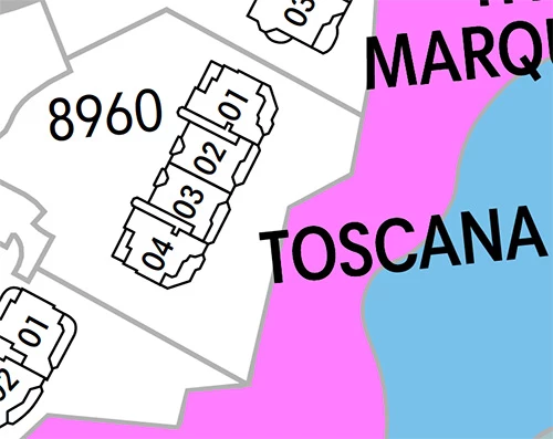 Toscana Site Plan