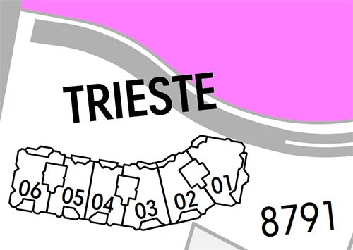 Trieste Site Plan
