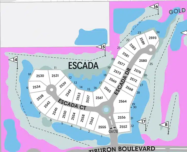 Escada Homes For Sale Luxury Homes in Tiburon Naples FL.